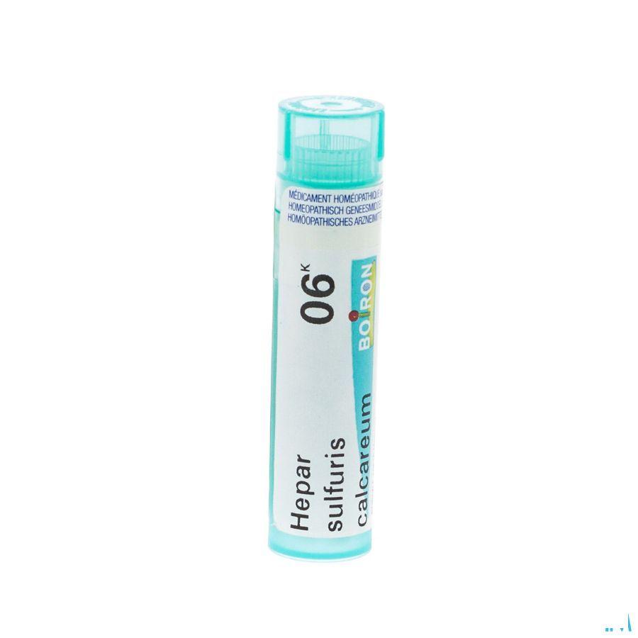 Hepar Sulfuris Calcareum 6k Gr 4g  -  Boiron