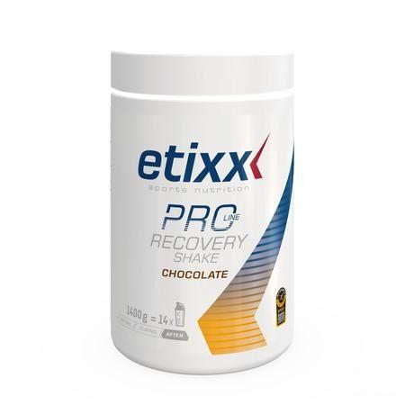 Etixx Recovery Pro Shake Chocolate 1400 g