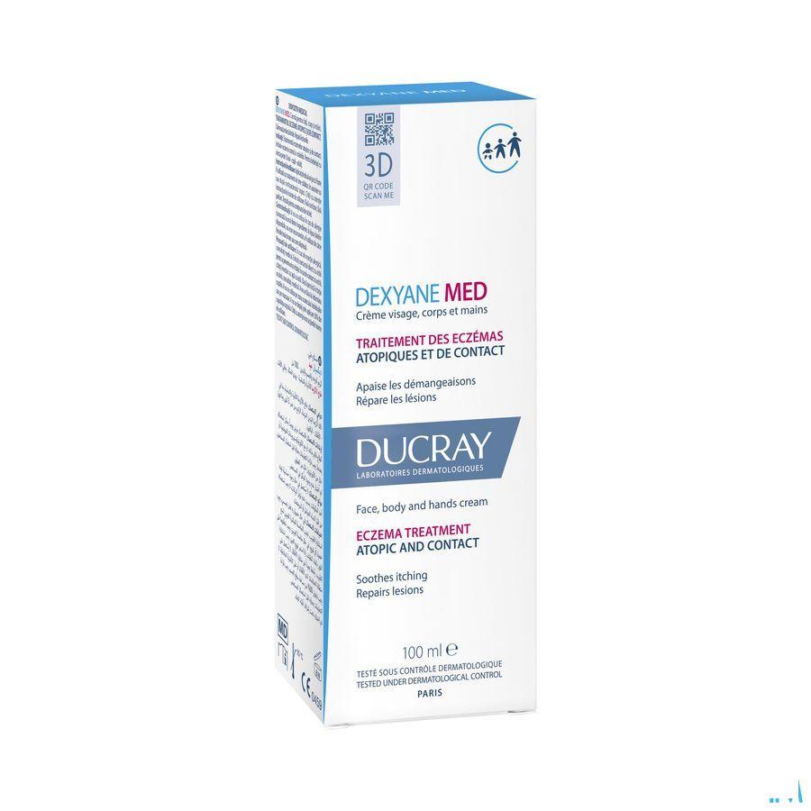 Ducray Dexyane Med Cr Reparatrice Apais. 100 ml 