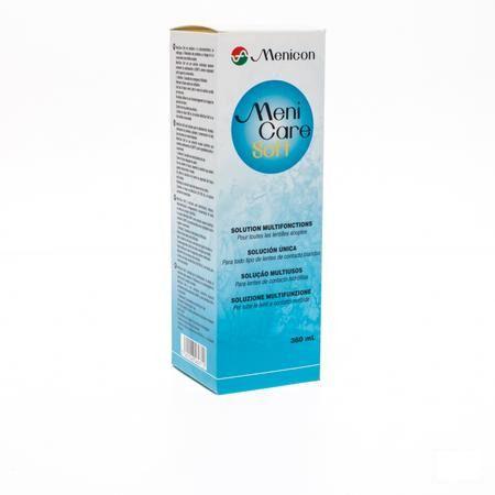 Menicare Soft Zachte Lenzen 360 ml  -  Lensfactory