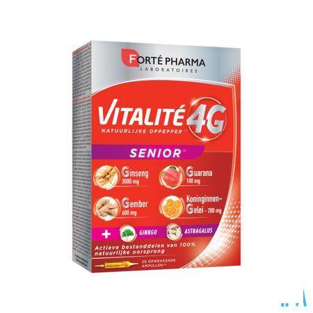Vitalite 4g Senior Ampullen 20  -  Forte Pharma