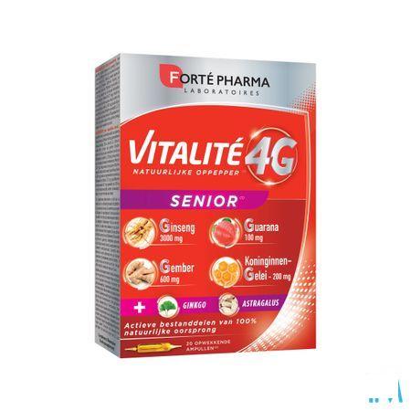 Vitalite 4g Senior Ampoule 20  -  Forte Pharma