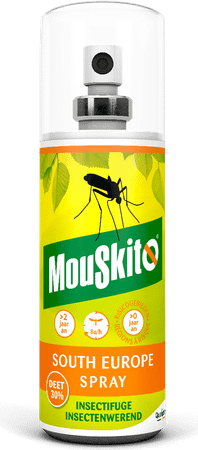 Mouskito South Europe Spray Fl 100 ml