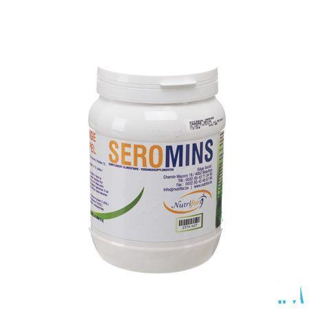 Seromins Orange Poudre 450 gr  -  Nutrifor