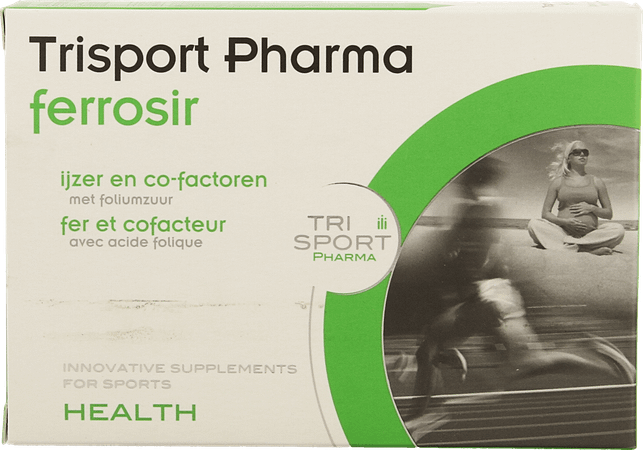 Trisportpharma Ferrosir Blister V-Capsule 2x15  -  Trisport Pharma
