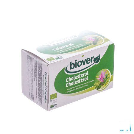 Biokruideninfusie Cholesterol Zakje 20