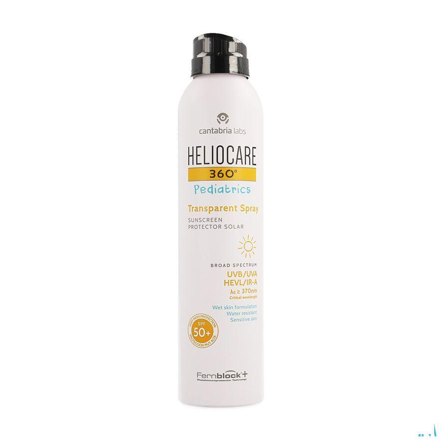 Heliocare 360 Pediat.transparent Spray Ip50 + 200 ml  -  Hdp Medical Int.
