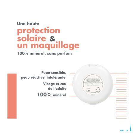 Avene Zon Compact Getint Ip50 + Goud 10 gr  -  Avene