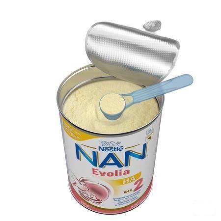 Nan  Evolia Ha 2 800 gr  -  Nestle
