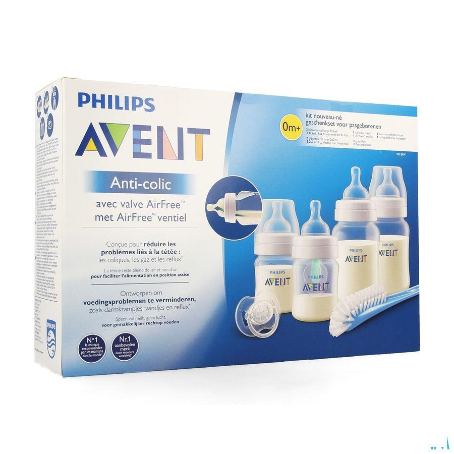 Philips Avent Anti colic Kit Nouveau-ne Scd807/00  -  Bomedys