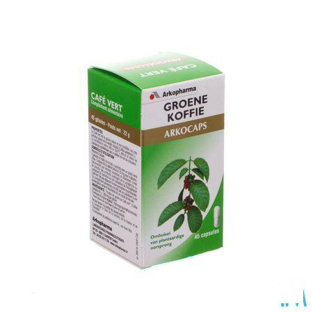 Arkogelules Cafe Vert Capsule 45  -  Arkopharma