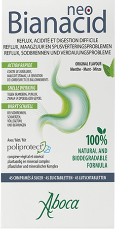 Neobianacid Dm Zuigtabletten 45  -  Aboca