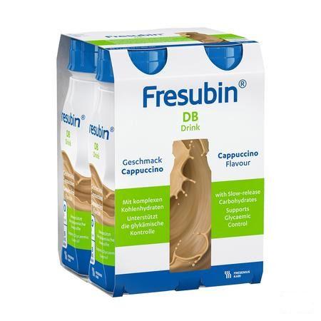 Fresubin Db Drink Cappuccino Easybot.4x200 ml  -  Fresenius