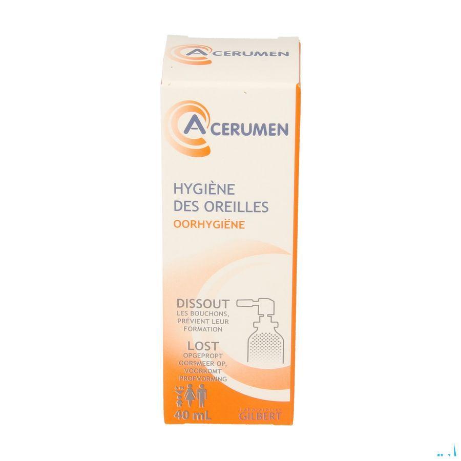 A-cerumen Gilbert Spray Auriculaire Colore 40 ml