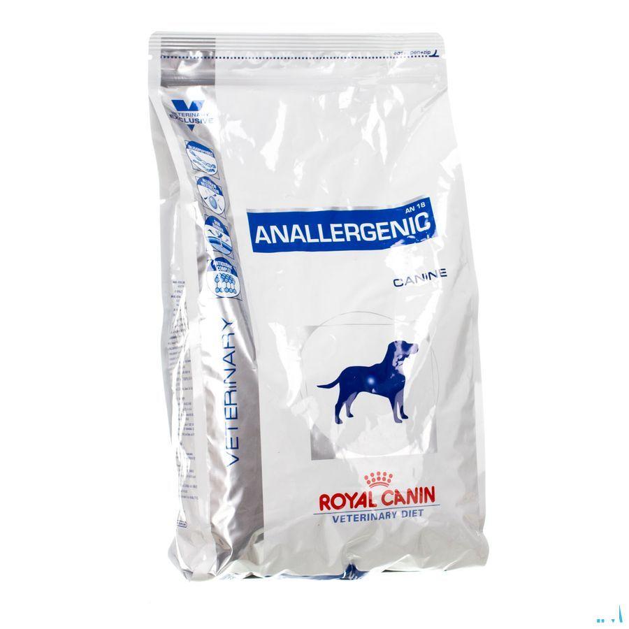 Vdiet Anallergenic Canine 3kg  -  Royal Canin