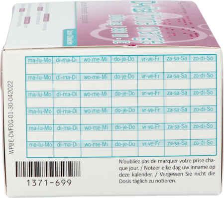 D Vital Forte Sinaas 1000/880 Zakje 30  -  Will Pharma