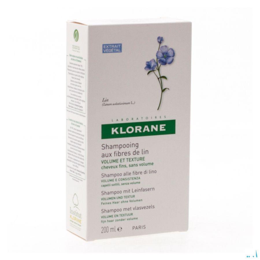 Klorane Capilaire Shampooing Lin 200 ml