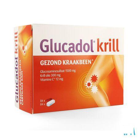 Glucadol Krill Comprimes + Capsule 2x84 2852853