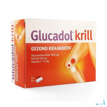 Glucadol Krill Tabl + Capsule 2x84 2852853