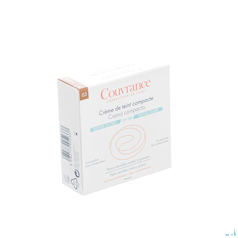 Avene Couvrance Creme Teint Tablettenoil-free 03 Sable  -  Avene