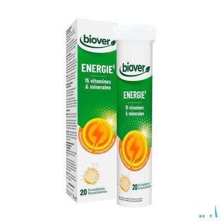 Biover Energy Boost Comp Efferv. 20