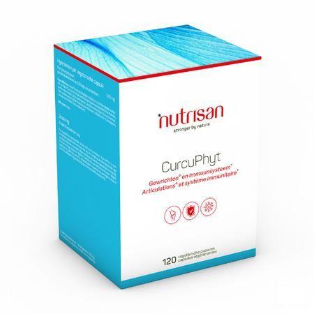 Curcuphyt 120 Vegetarische Capsuleules   -  Nutrisan
