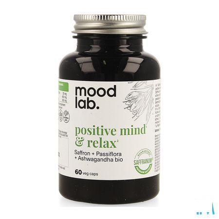 Positive Mind  &  Relax Pot Caps 60