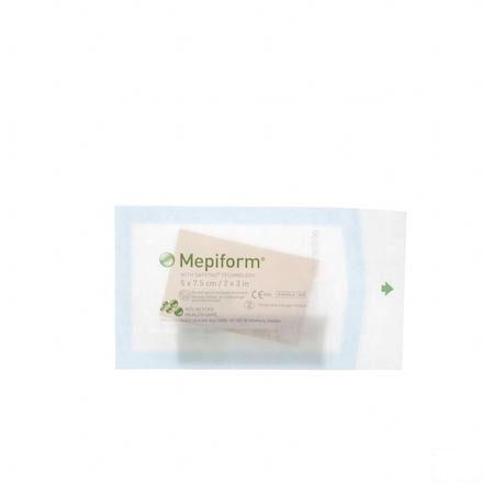 Mepiform Pansement Adhesive Anti cicat. Ster 5x 7,5cm 5 293200  -  Molnlycke Healthcare