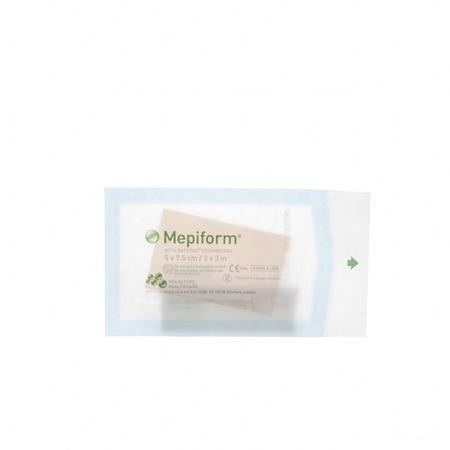Mepiform Verband Adhesive Litteken Ster 5x 7,5cm 5 pc/st  293200  -  Molnlycke Healthcare