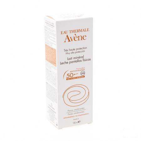 Avene Zonnemelk Minerale Z.hoge Besch.ip50 + 100 ml  -  Avene