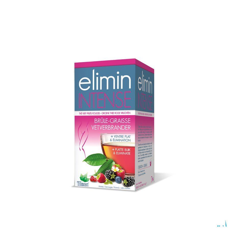 Elimin Intense Rode Vruchten Tea Bags 20  -  Tilman