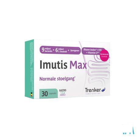 Imutis Max Capsule 30  -  Trenker