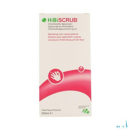 Hibiscrub Savon Antisept. 500 ml  -  Molnlycke Healthcare