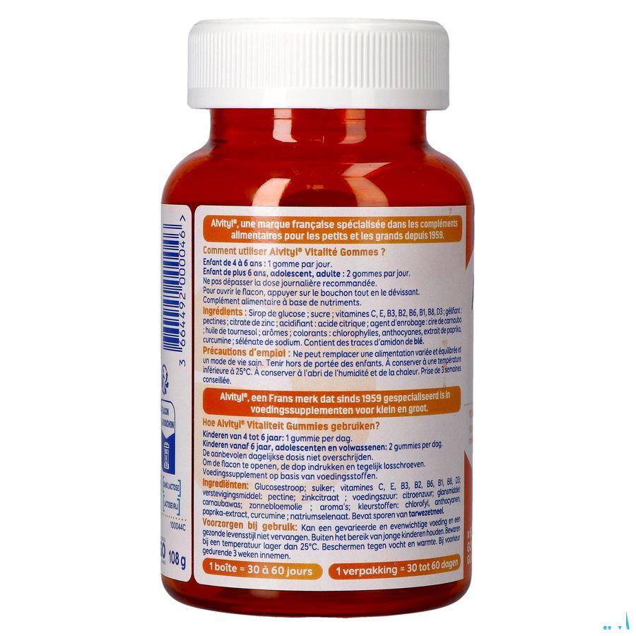 Alvityl Vitaliteit Gummies 60  -  Urgo Healthcare