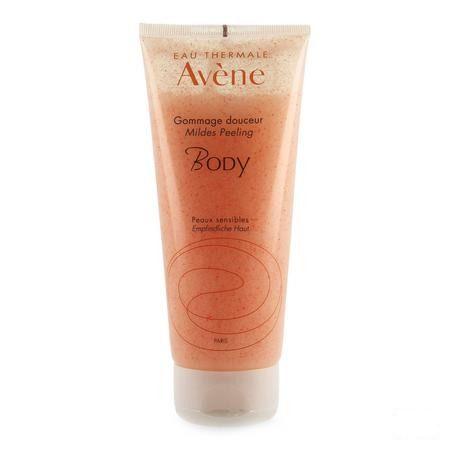 Avene Body Scrub Zacht 200 ml 2357416  -  Avene