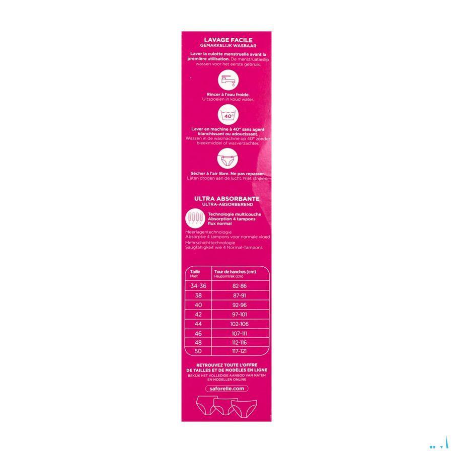 Saforelle Slip Classq Normale Vloed M46