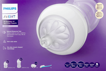 Philips Avent Natural 3.0 Kit Nouveau-Ne Biberon 4