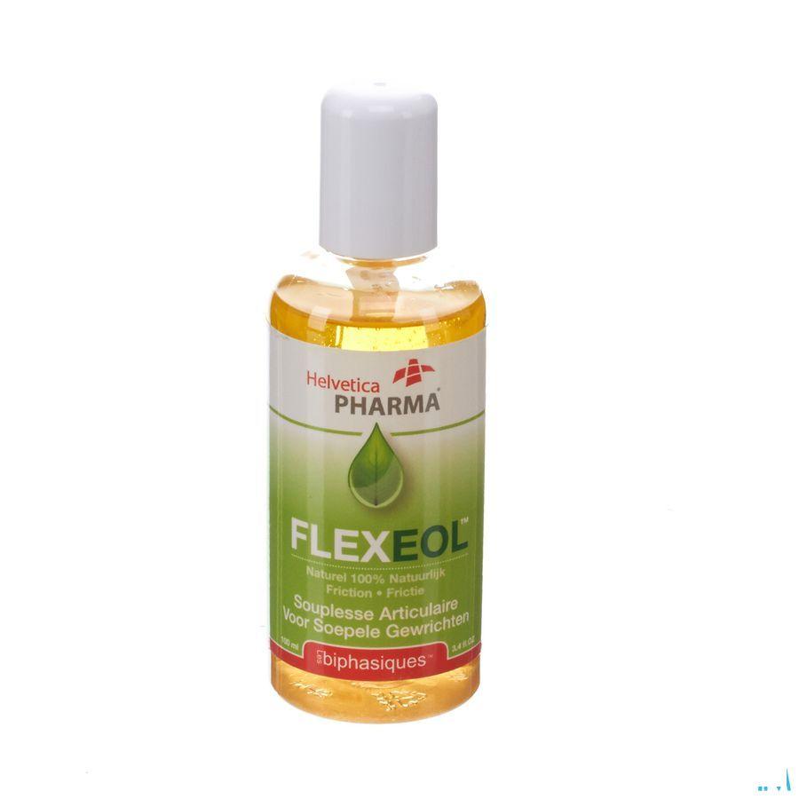 Flexeol Souplesse Articulaire Lotion 100 ml  -  Helvetica Pharma Distribution