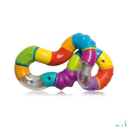 Nuby Twistaac Bijtketting - 6m +   -  New Valmar