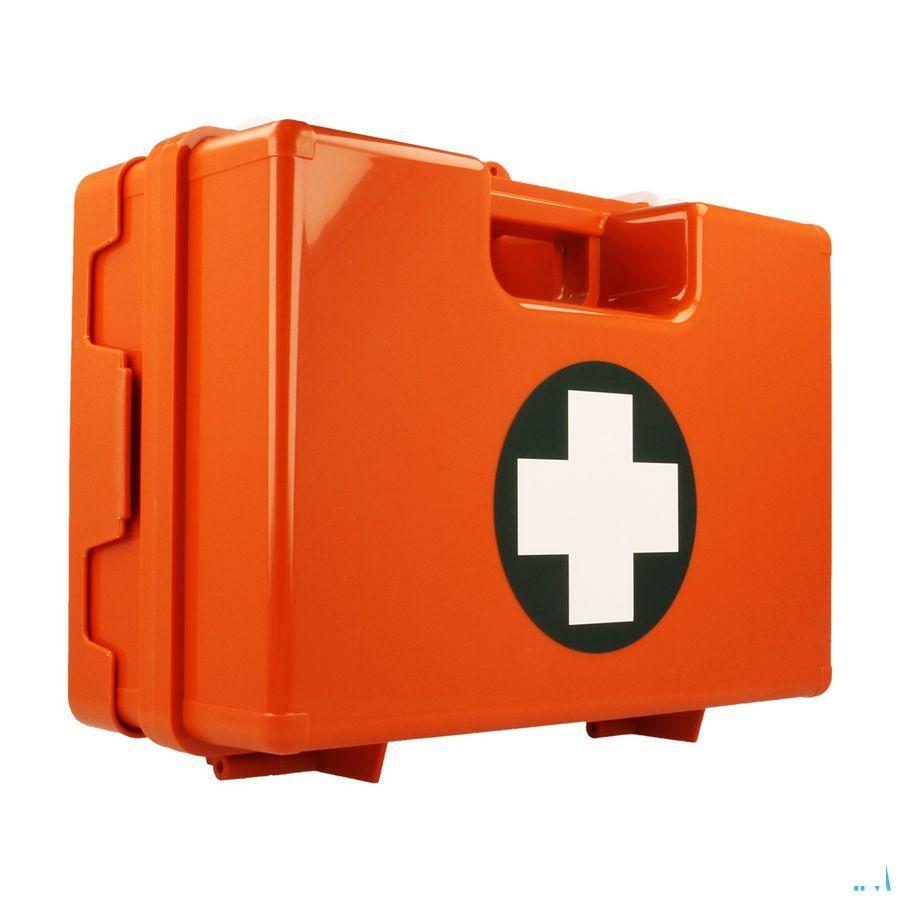 Verbandkoffer Oranje Leeg 28,0 x 20 x 11,5cm Covarmed