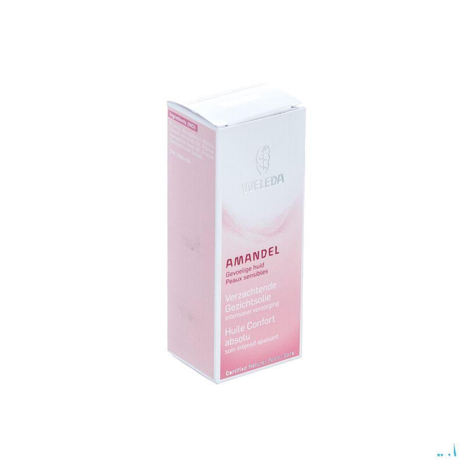 Weleda Amandel Gezichtsolie Verzachtend Flacon 50 ml  -  Weleda