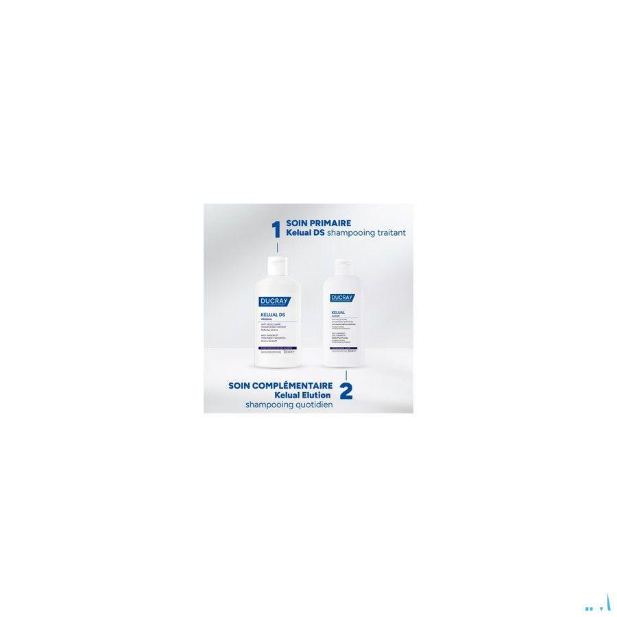 Ducray Kelual Ds Shampoo Verzorg. Hardnek. Roos 100 ml