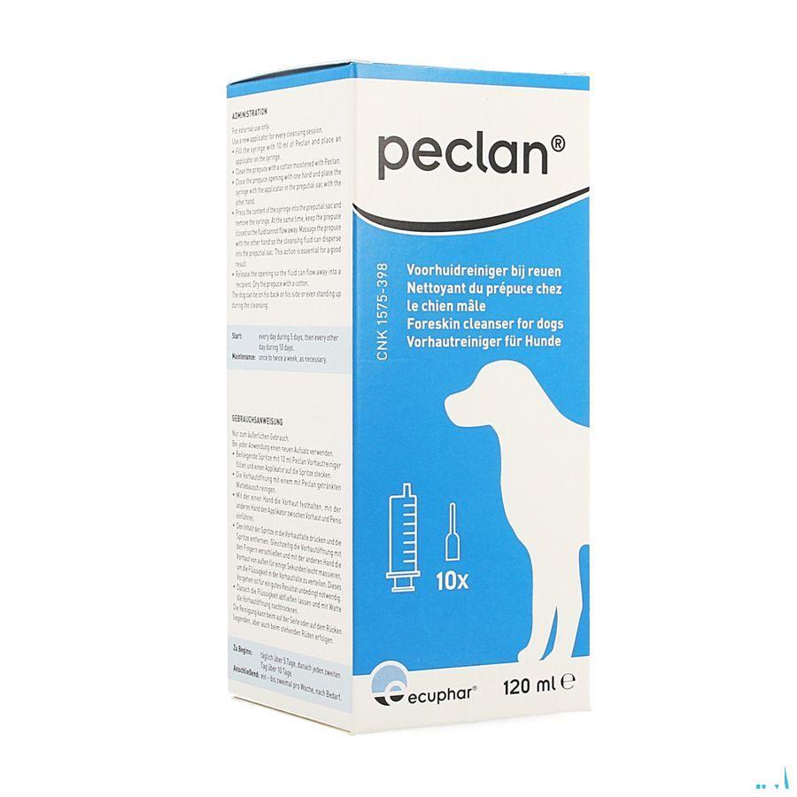 Peclan Solution Hydro Alcohol. 120 ml  -  Ecuphar