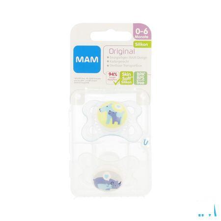 Mam Fopspeen Original 0-6m Jongen