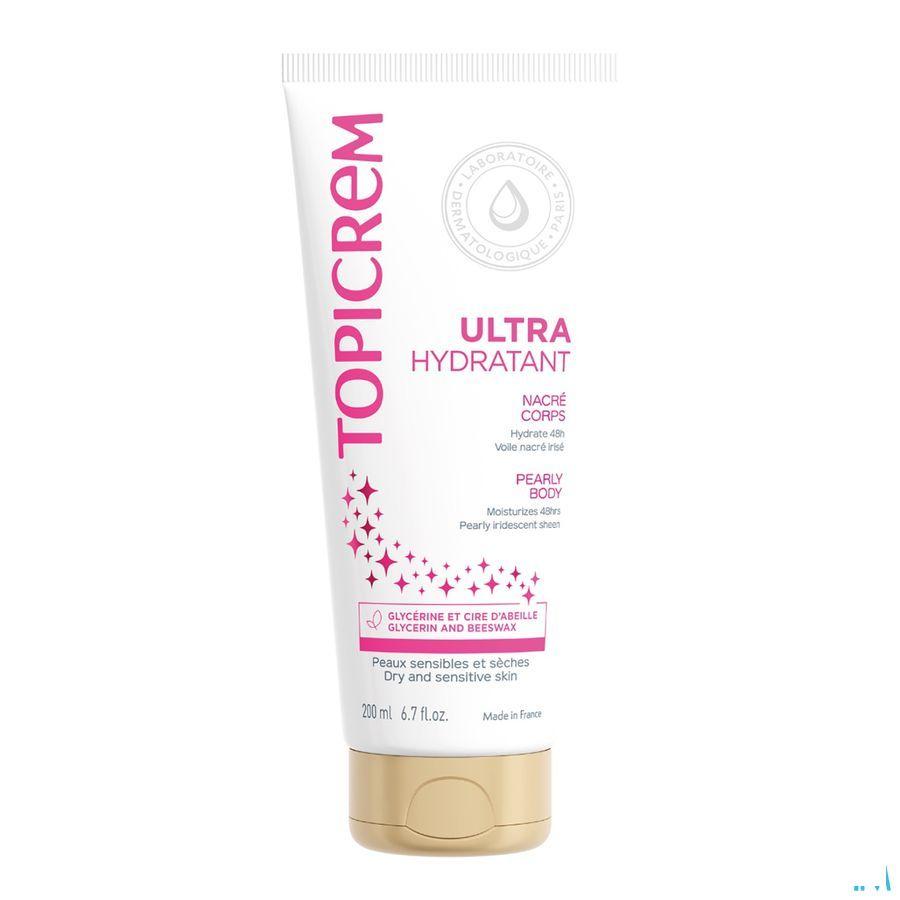 Topicrem Ultra hydratant Nacre Coprs Tube 200 ml
