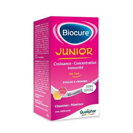 Biocure Junior Kauwsterretjes 60