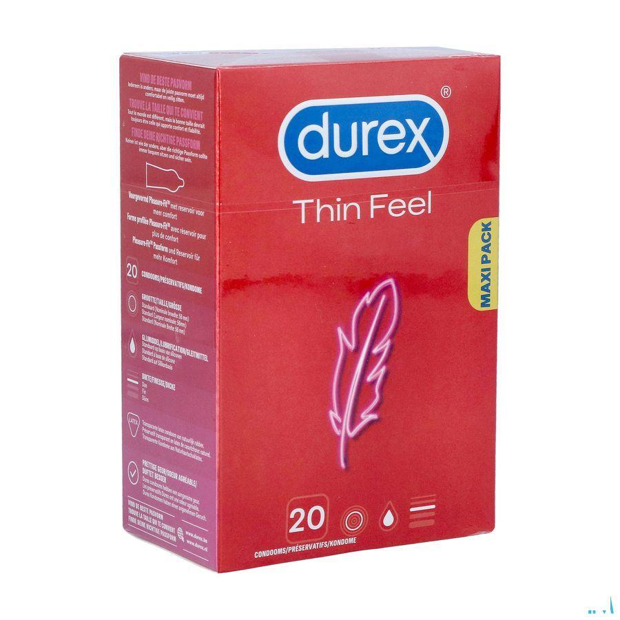 Condomen Durex Thin Feel 20 St
