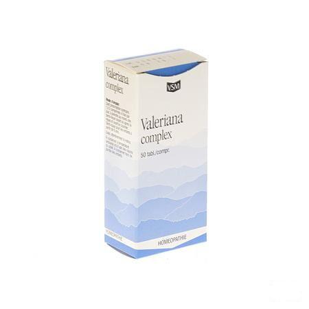 Valeriana Complex Vsm Comp 50  -  VSM