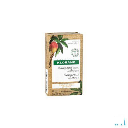 Klorane Capilaire Shampoo Solid Mango 80G