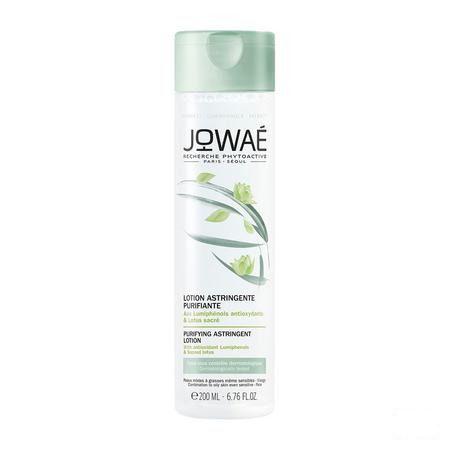 Jowae Lotion Astringente Purifiante Fl 200 ml